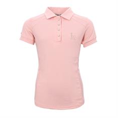 Polo La Valencio LVVamp Kids Lichtroze