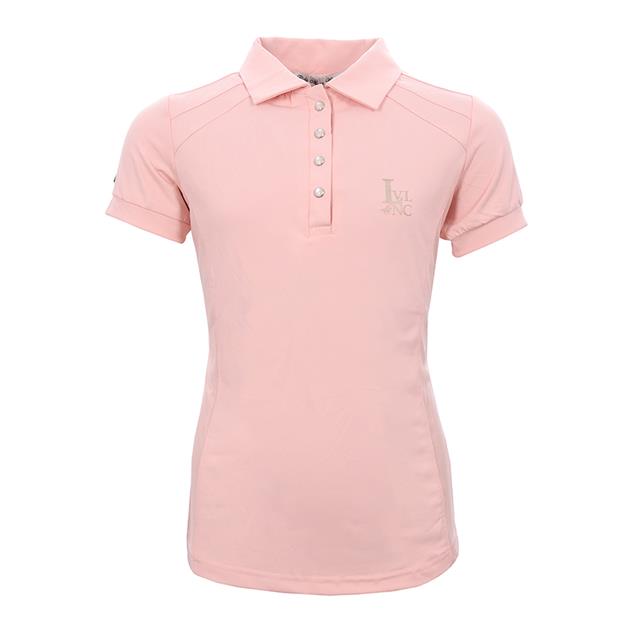 Polo La Valencio LVVamp Kids Lichtroze