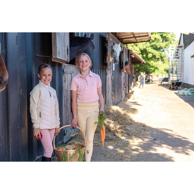 Polo La Valencio LVVamp Kids Lichtroze