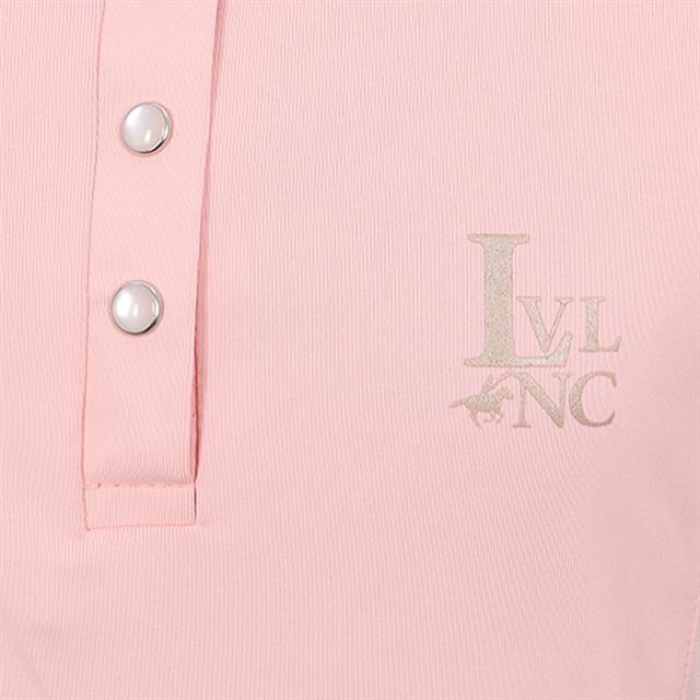 Polo La Valencio LVVamp Kids Lichtroze