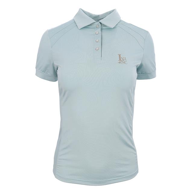 Polo La Valencio LVVamp Lichtblauw