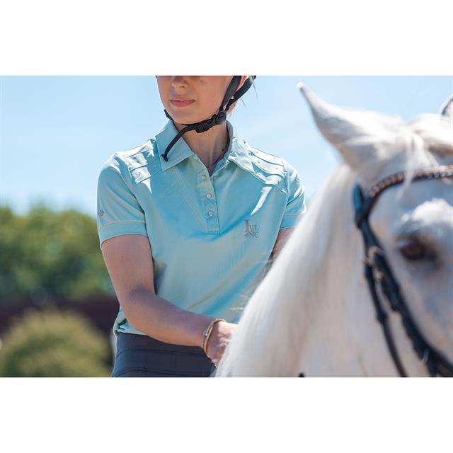Polo La Valencio LVVamp Lichtblauw