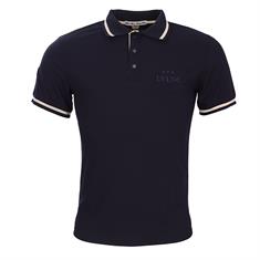 Polo La Valencio LVVendor Men Donkerblauw