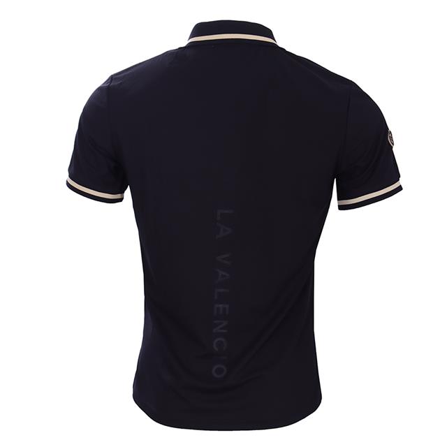 Polo La Valencio LVVendor Men Donkerblauw