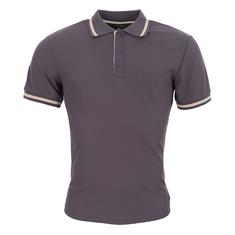 Polo La Valencio LVVendor Men Grijs