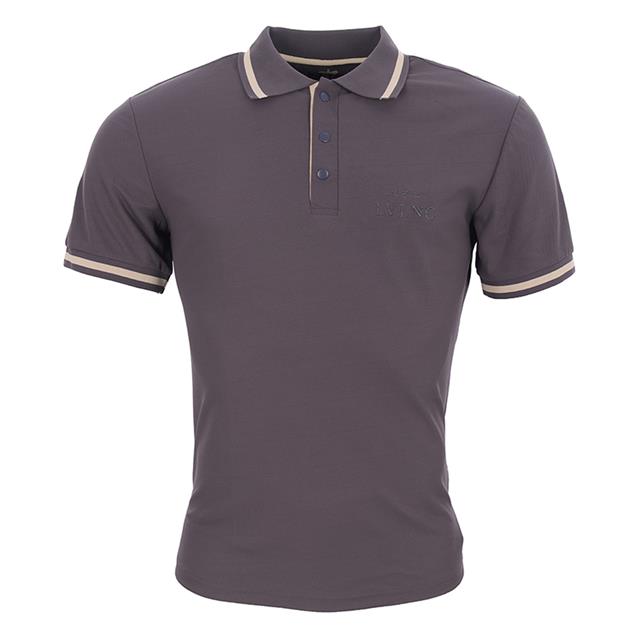 Polo La Valencio LVVendor Men Grijs
