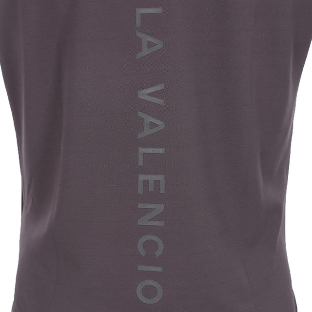 Polo La Valencio LVVendor Men Grijs