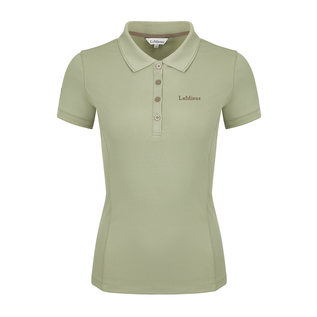 LeMieux Polo Shirt classic Fern - 36