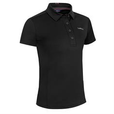 Polo LeMieux Elite Men Zwart