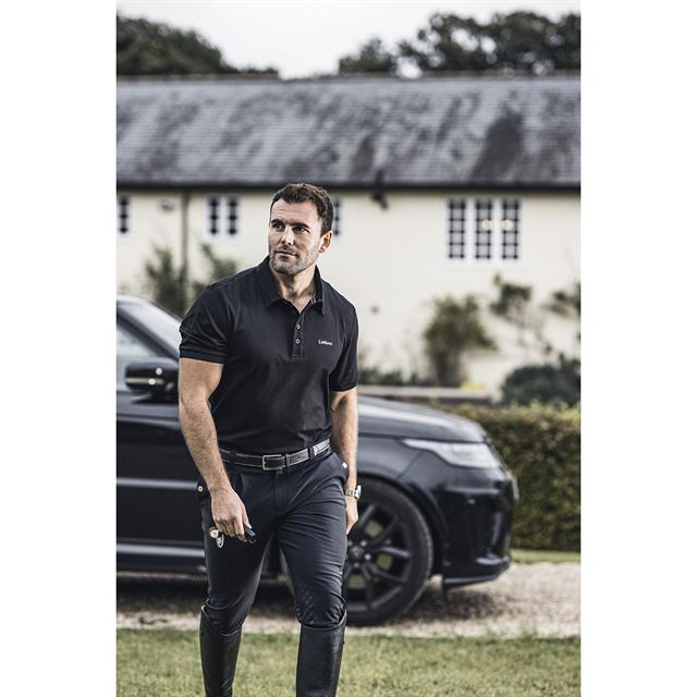Polo LeMieux Elite Men Zwart