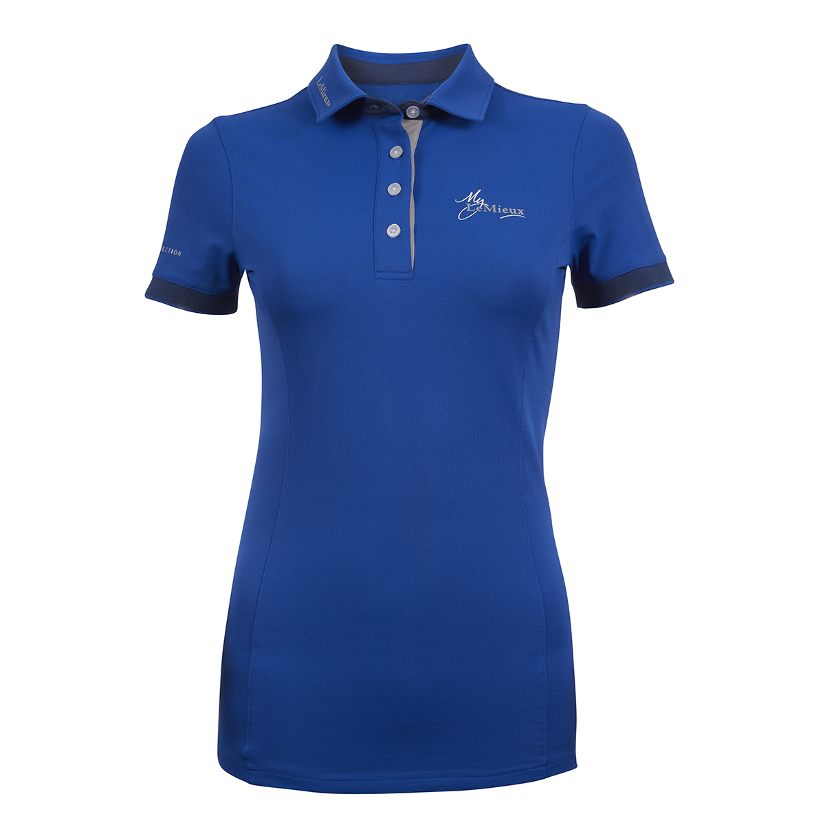 Polo Lemieux Middenblauw, M in middenblauw