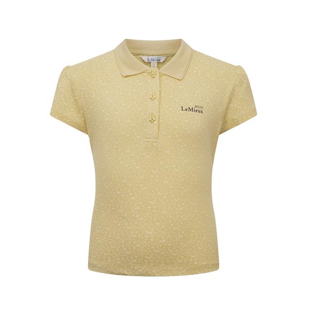 Polo LeMieux Mini Kids Lichtgeel