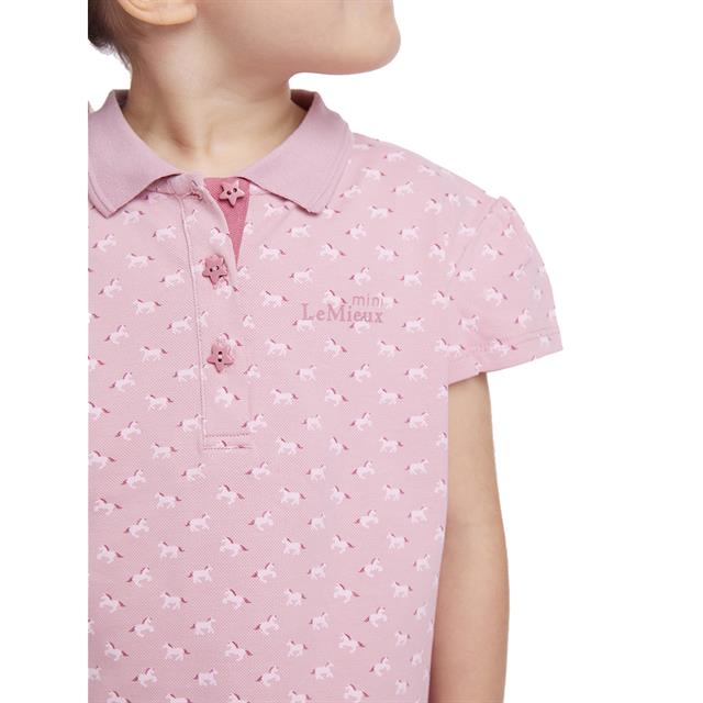 Polo LeMieux Mini Kids Lichtroze