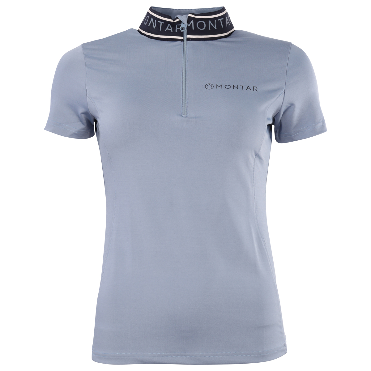 Polo Montar Logo Tape Kids Blauw, 176 in blauw
