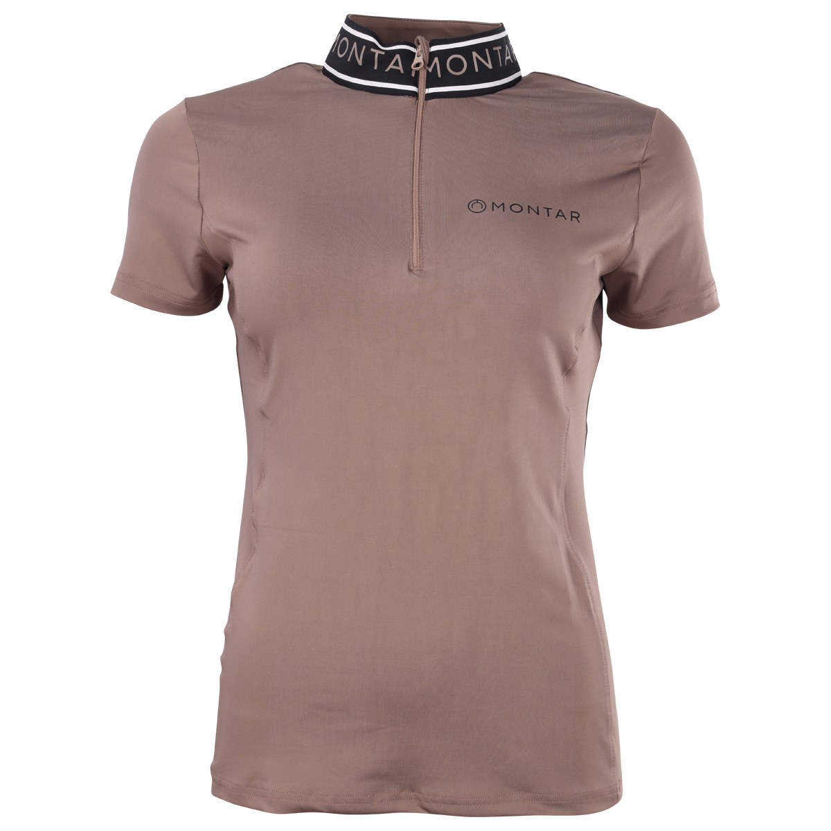 Polo Montar Logo Tape Kids Lichtbruin, 152 in lichtbruin