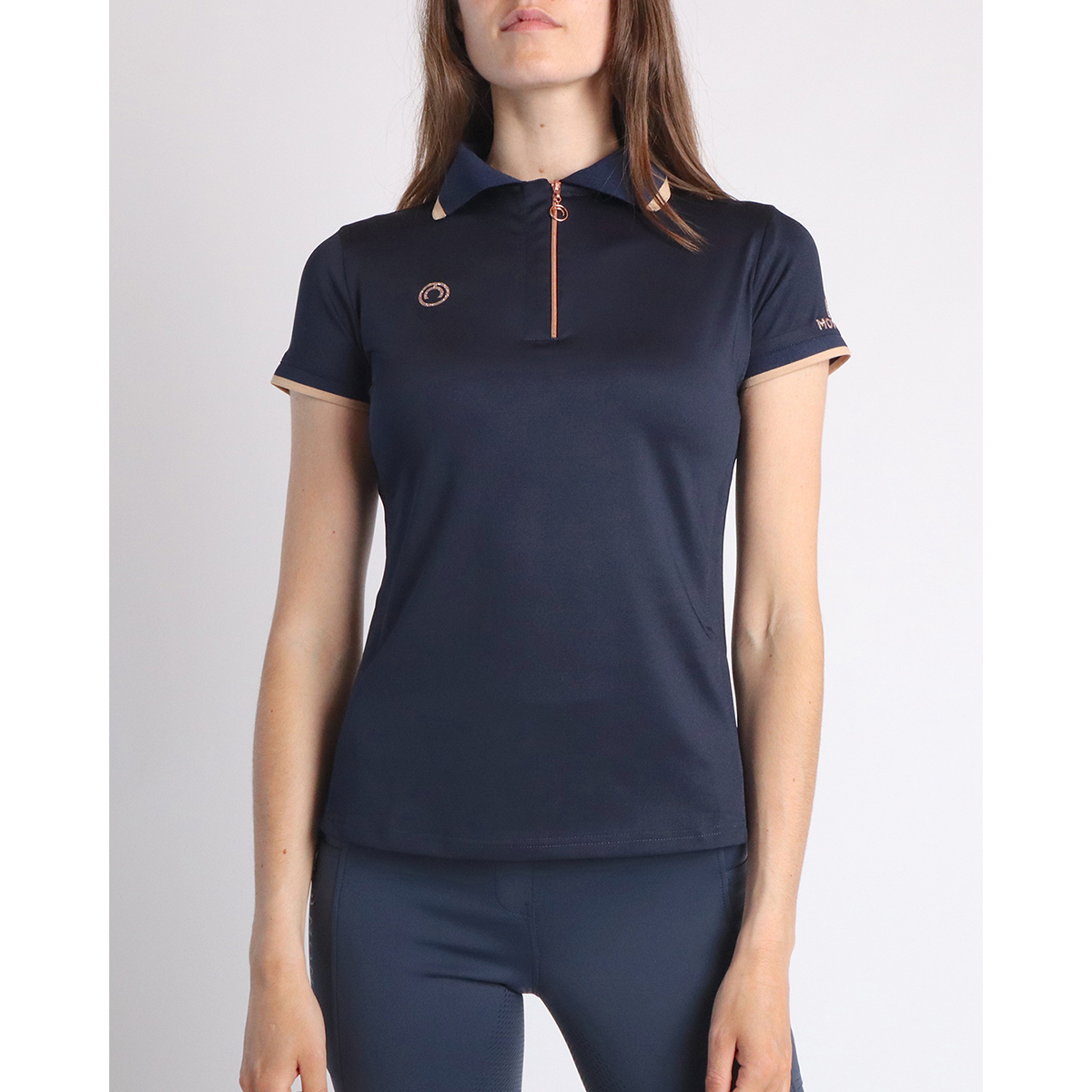 Polo Montar Moanna Donkerblauw, L in donkerblauw