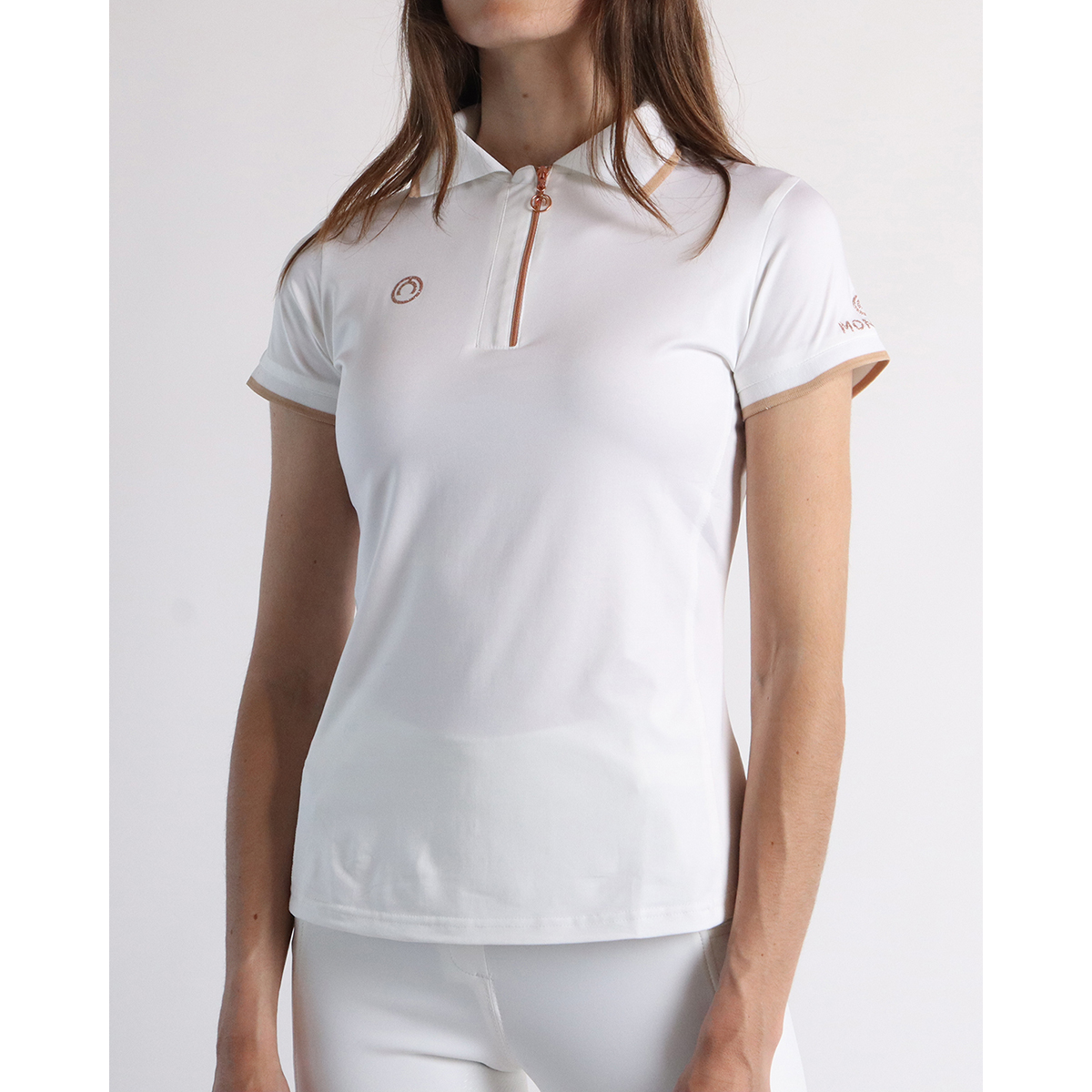 Polo Montar Moanna Wit, L in wit