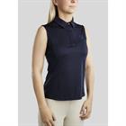 Polo Montar MOFiona Mouwloos Donkerblauw
