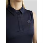 Polo Montar MOFiona Mouwloos Donkerblauw