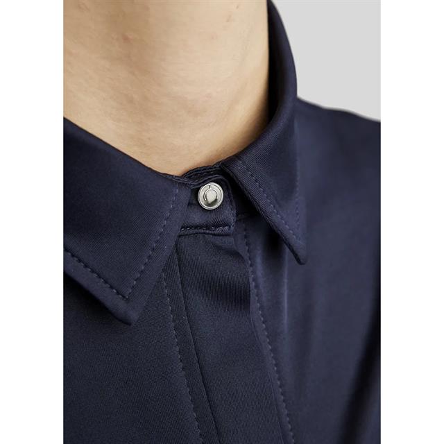 Polo Montar MOFiona Mouwloos Donkerblauw