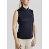 Polo Montar MOFiona Mouwloos Donkerblauw