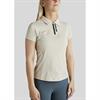 Polo Montar MOStella Mesh Contrast Stated Beige
