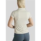 Polo Montar MOStella Mesh Contrast Stated Beige