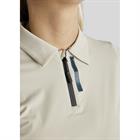 Polo Montar MOStella Mesh Contrast Stated Beige