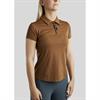 Polo Montar MOStella Mesh Contrast Stated Bruin