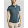 Polo Montar MOStella Mesh Contrast Stated Middenblauw