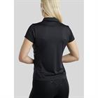 Polo Montar MOStella Mesh Contrast Stated Zwart