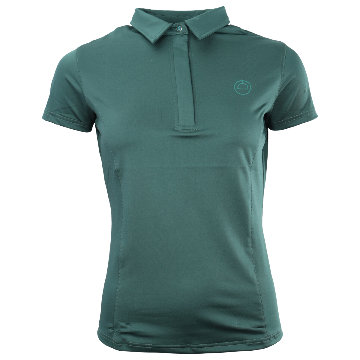 Polo Montar Rebecca Mon-tech Classic Turquoise, S in turquoise
