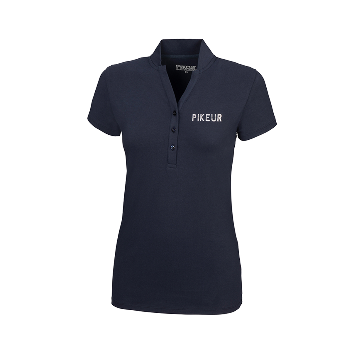 Polo Pikeur Dalila Kids Donkerblauw, 152 in donkerblauw