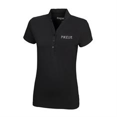 Polo Pikeur Dalila Kids Zwart