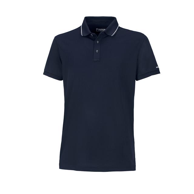 Polo Pikeur Edou Men Donkerblauw