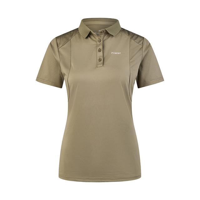 Polo Pikeur Sports Lichtgroen