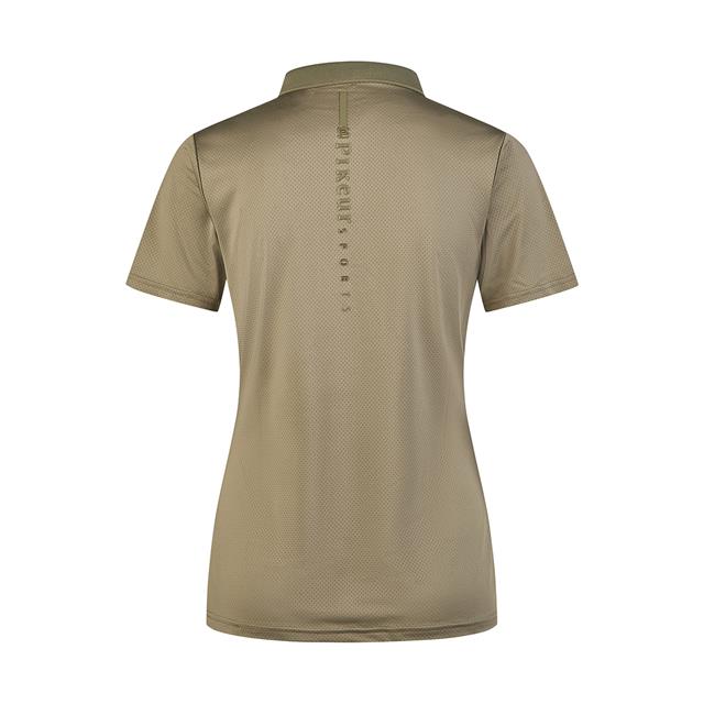 Polo Pikeur Sports Lichtgroen