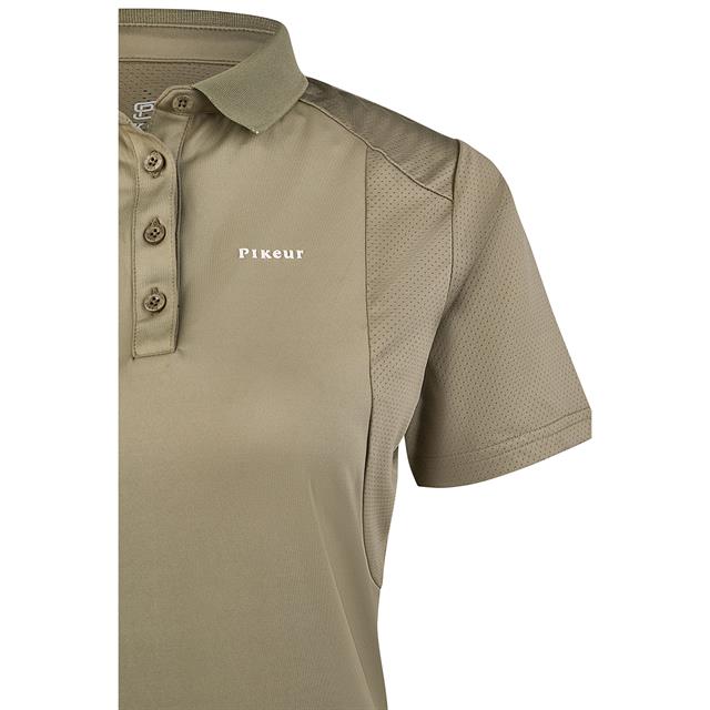Polo Pikeur Sports Lichtgroen