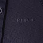 Polo Pikeur Sports Mouwloos Donkerblauw