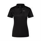 Polo Pikeur Sports Zwart