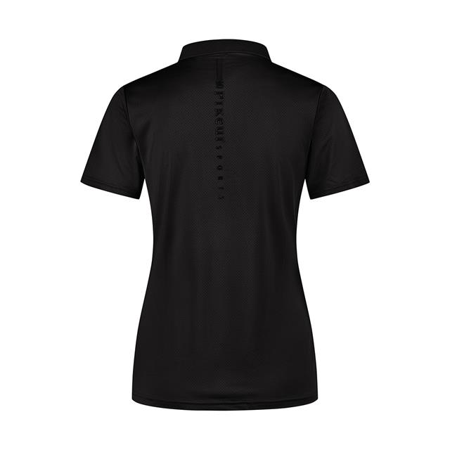 Polo Pikeur Sports Zwart