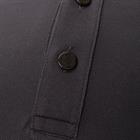 Polo Pikeur Ties Men Donkerblauw