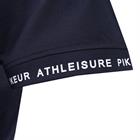 Polo Pikeur Ties Men Donkerblauw