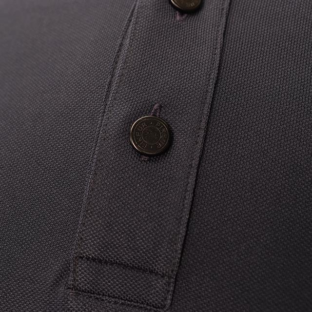 Polo Pikeur Ties Men Donkerblauw