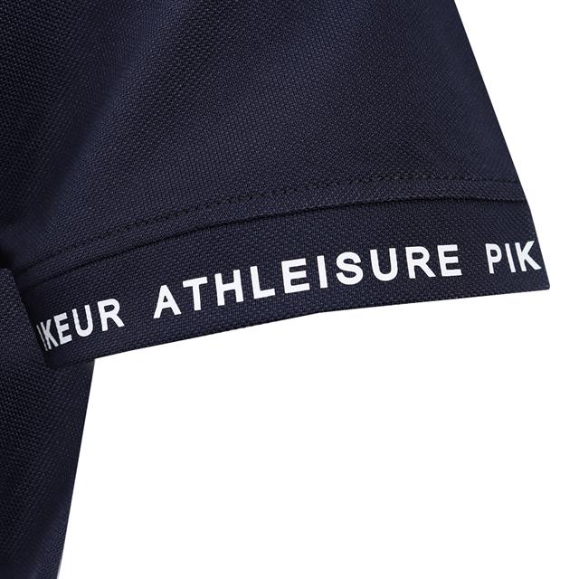 Polo Pikeur Ties Men Donkerblauw