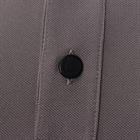 Polo Pikeur Ties Men Grijs