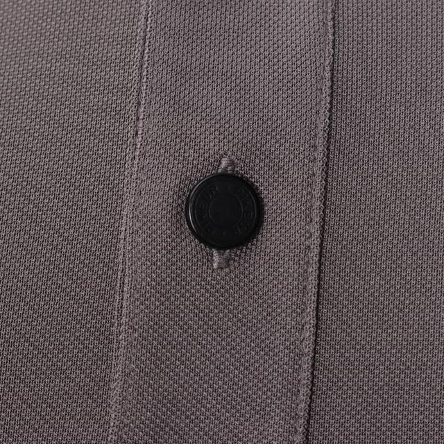Polo Pikeur Ties Men Grijs