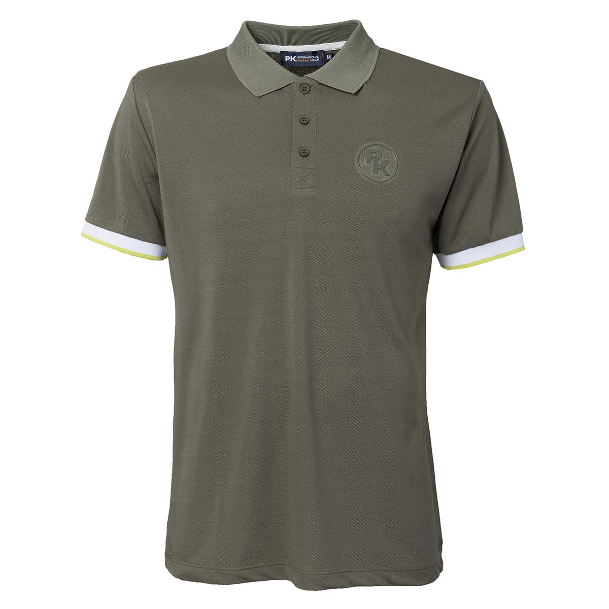Polo Pk Osaka Men Donkergroen, XL in donkergroen