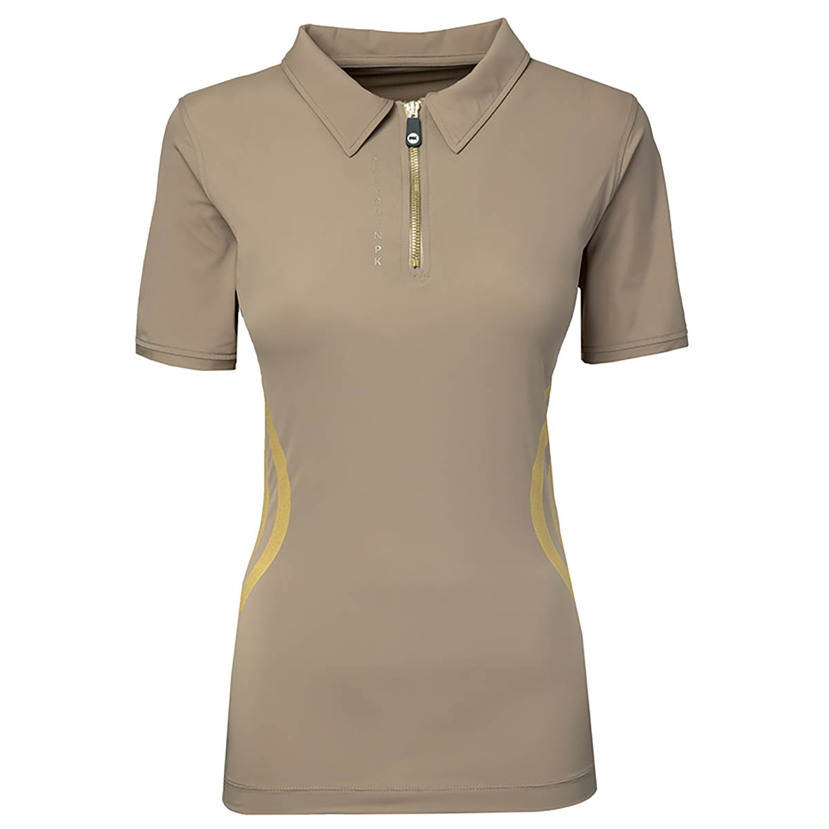 PK International Technische Polo Pleasure Sepia M