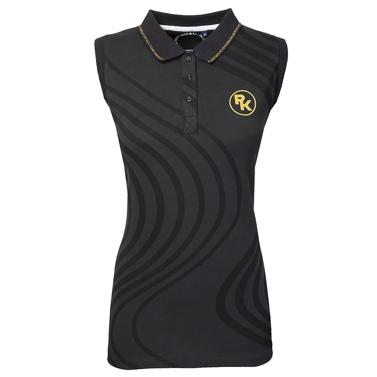 Polo Pk Prisco Sleeveless Donkerblauw, L in donkerblauw